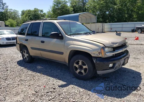 2005 Chevrolet Trailblazer Ls z USA, uszkodzony, nr VIN 1GNDT13S452259895